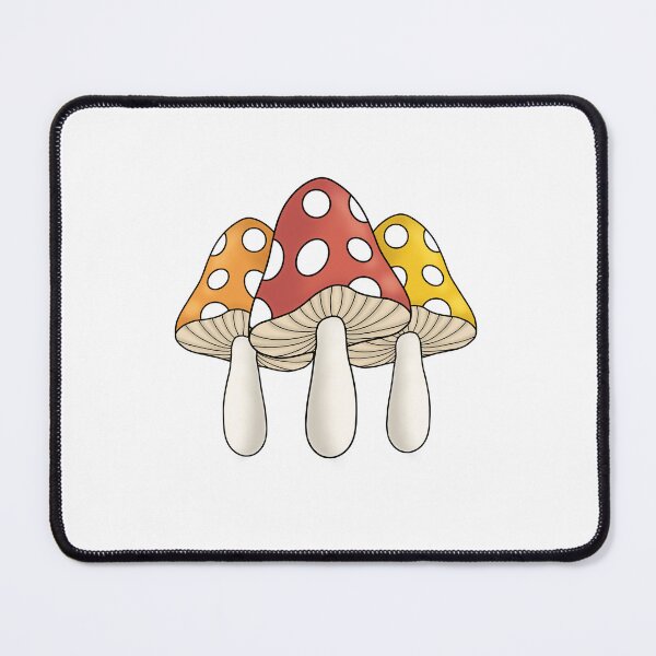 Item preview, Tri-Colour Mushrooms designed and sold by Enchanted Forest Crafts.