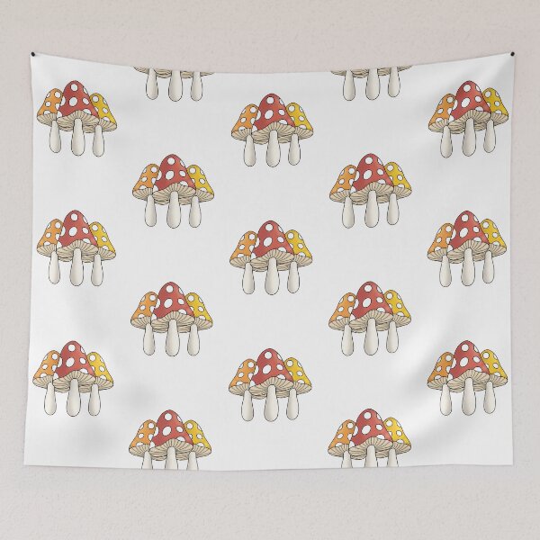 Item preview, Tri-Colour Mushrooms designed and sold by Enchanted Forest Crafts.