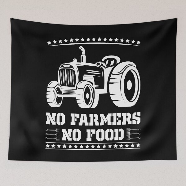 Item preview, No Farmers No Food designed and sold by Joxxio.