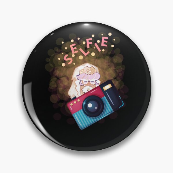 Artikelvorschau, Insta Selfie Pomegranate cookie entworfen und verkauft von SL2C-Kids.