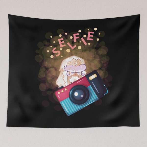 Item preview, Insta Selfie Pomegranate cookie designed and sold by SL2C-Kids.