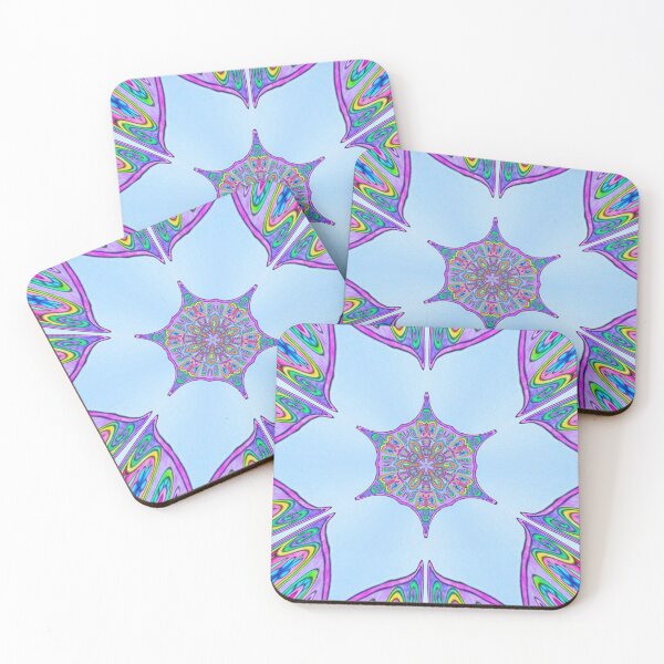 Item preview, Retro abstract illustration motif of flower. designed and sold by DaliaSabryTee.