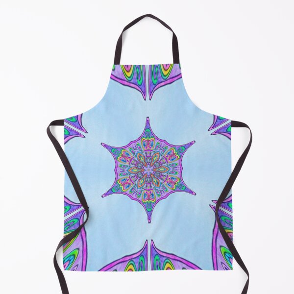 Item preview, Retro abstract illustration motif of flower. designed and sold by DaliaSabryTee.