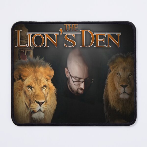 Item preview, The Lion’s Den - WingsofRedemption designed and sold by SeanRanklin.