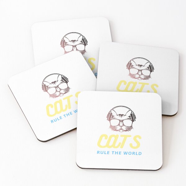Item preview, Cats rule the world design  designed and sold by Nana's Shop.