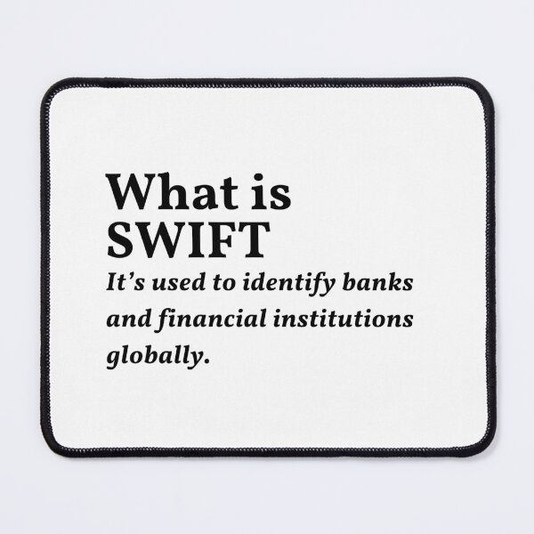 Item preview, swift russia | what is Swift | Swift ukraine | we stand for ukraine designed and sold by wear4gamers.