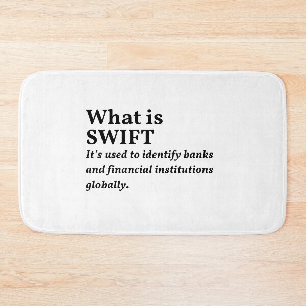 Item preview, swift russia | what is Swift | Swift ukraine | we stand for ukraine designed and sold by wear4gamers.