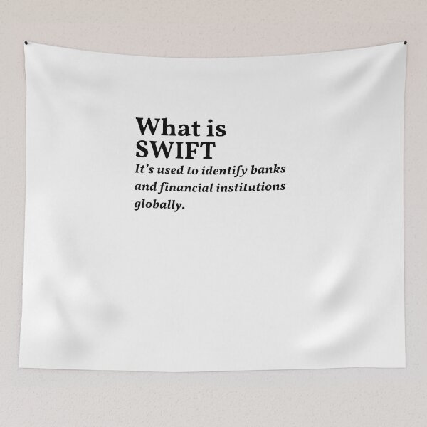 Item preview, swift russia | what is Swift | Swift ukraine | we stand for ukraine designed and sold by wear4gamers.