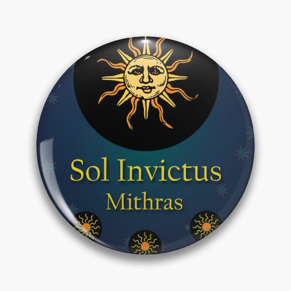 Item preview, Sol Invictus Mithras The Unconquered Sun  designed and sold by ShoaffBallanger.