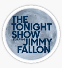 The Tonight Show Starring Jimmy Fallon Sticker