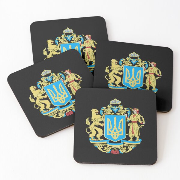 Item preview, Symboles ukrainiens Cadeau du drapeau de l&x27;Ukraine pour les Ukrainiens designed and sold by CarolSchmitt.