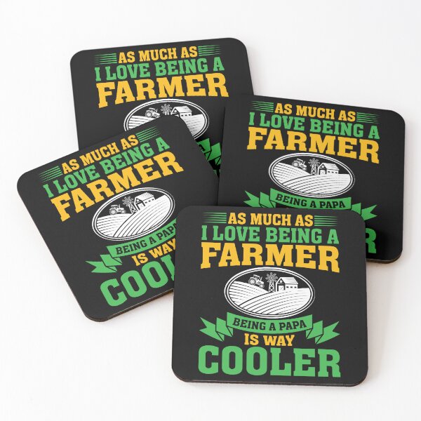 Item preview, As Much As I Love Being Farmer Papa Is Way Cooler designed and sold by Joxxio.