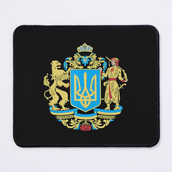 Item preview, Symboles ukrainiens Cadeau du drapeau de l&x27;Ukraine pour les Ukrainiens designed and sold by CarolSchmitt.