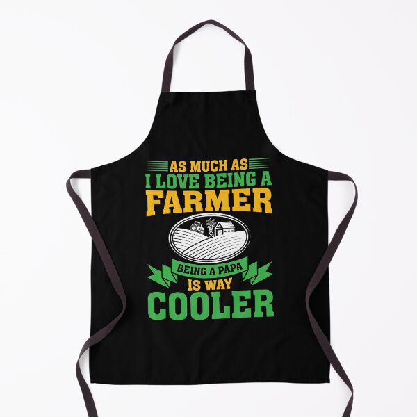 Item preview, As Much As I Love Being Farmer Papa Is Way Cooler designed and sold by Joxxio.