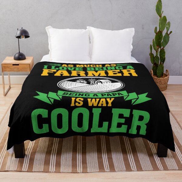 Item preview, As Much As I Love Being Farmer Papa Is Way Cooler designed and sold by Joxxio.