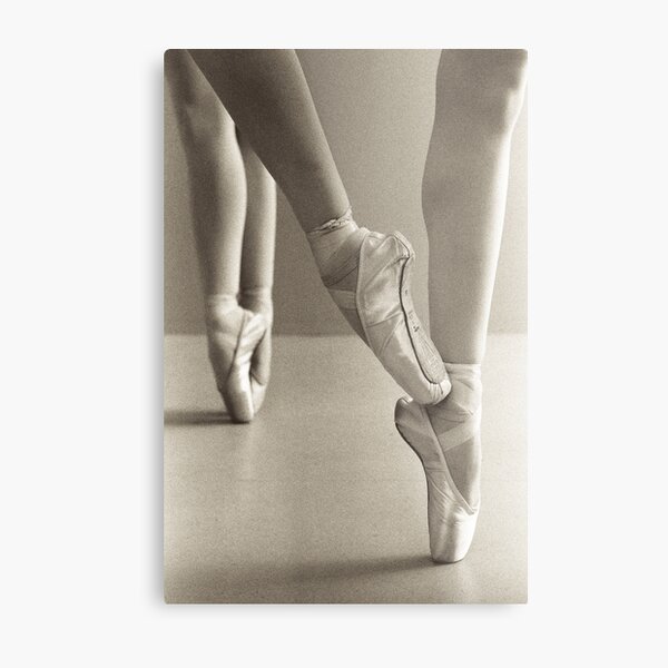 Two Dancers Metal Print