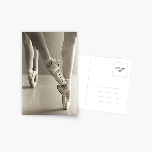 Two Dancers Postcard