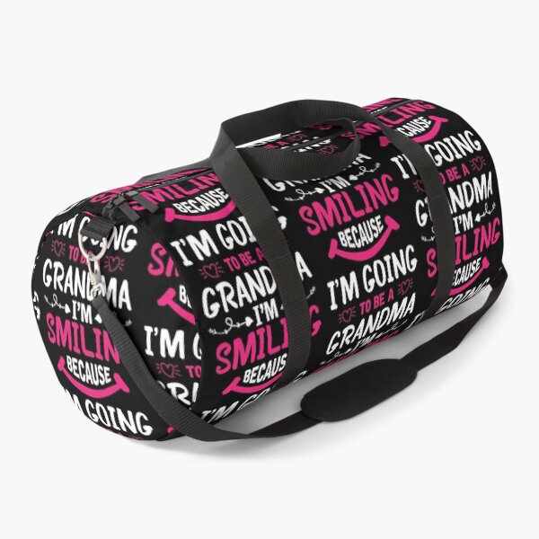 Item preview, I'm Smiling Because I'm Going To Be A Grandma designed and sold by Joxxio.
