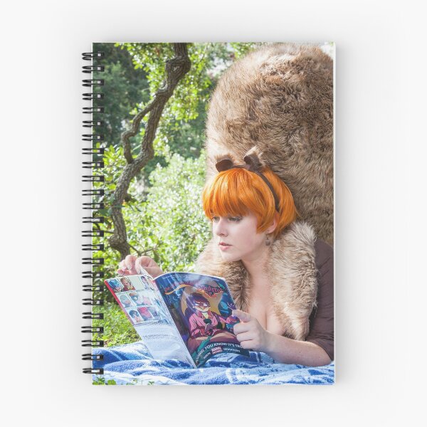 Item preview, Unbeatable Squirrel Girl Reading her Comic designed and sold by KAMIcomics.