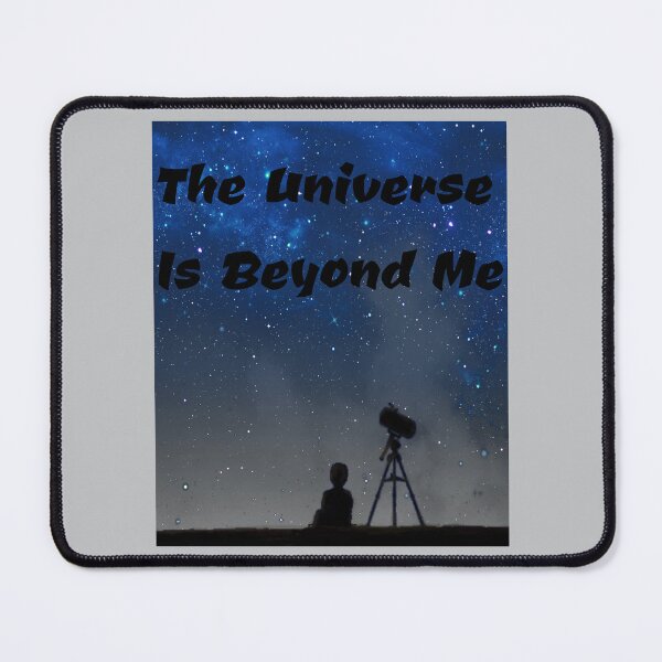Item preview, The Universe Is Beyond Me Night Sky Telescope designed and sold by AstroWitster.