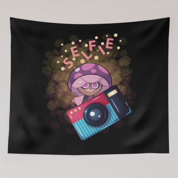 Item preview, Insta Selfie Pomegranate cookie designed and sold by SL2C-Kids.