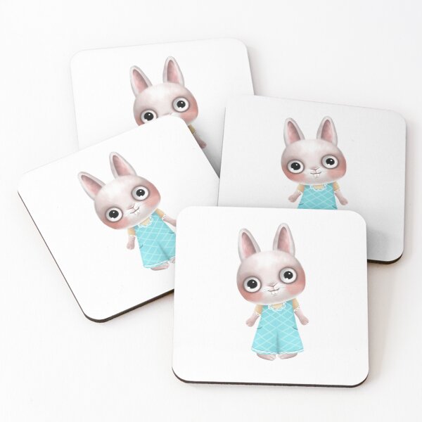 Item preview, Cute Bunny, Nursery, Baby Animals Art, Design by FundArtCreative designed and sold by Fundartcreative.