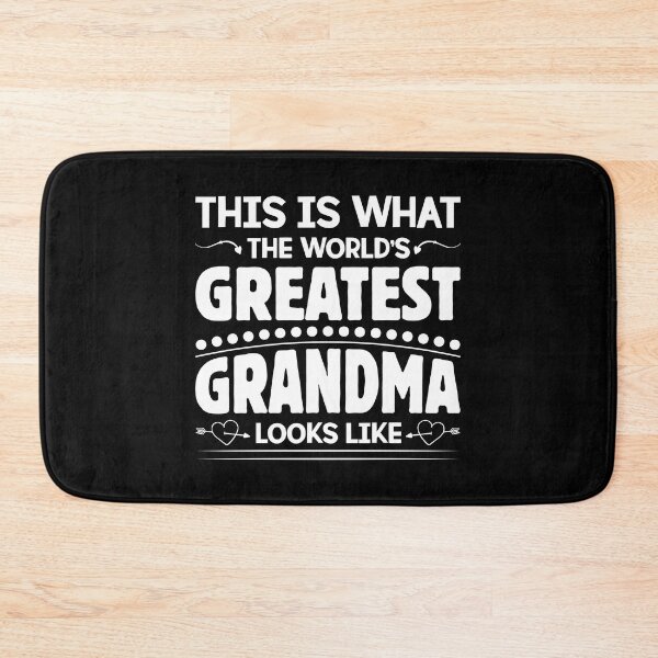 Item preview, This What The World's Greatest Grandma Looks Like designed and sold by Joxxio.