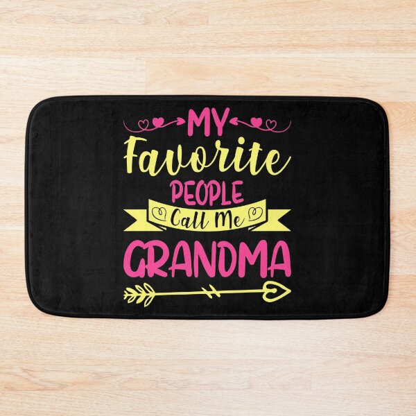 Item preview, My Favorite People Call Me Grandma designed and sold by Joxxio.