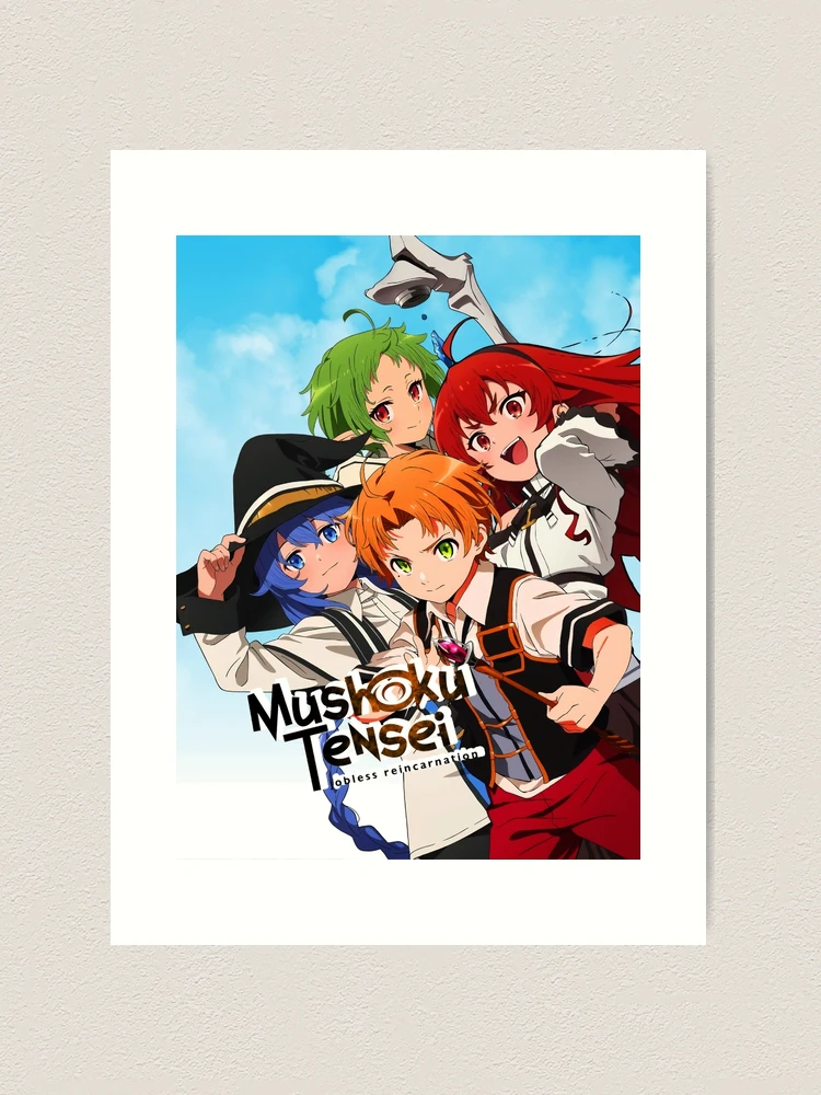 Mushoku Tensei' Poster, picture, metal print, paint by Fatima