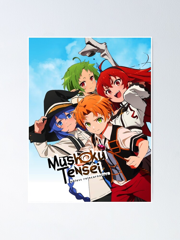 7 ANIMES SIMILARES o PARECIDOS a MUSHOKU TENSEI 