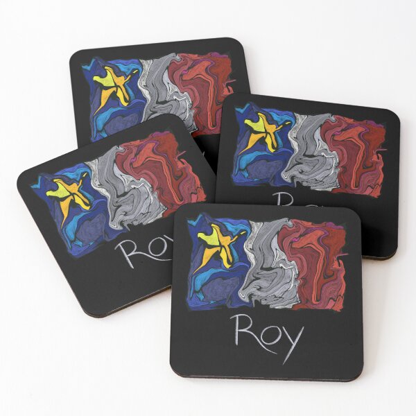 Item preview, Acadian Flag pastel liquid mosaic Roy - Drapeau acadien mosaïque liquide pastel vitrail Roy designed and sold by ColoursOfFrance.