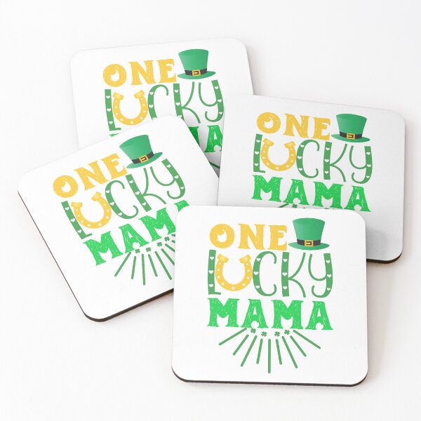Item preview, One Lucky Mama designed and sold by WeTrieditatHome.