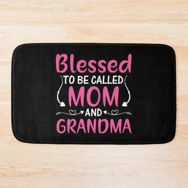 Item preview, Blessed To Be Called Mom And Grandma designed and sold by Joxxio.