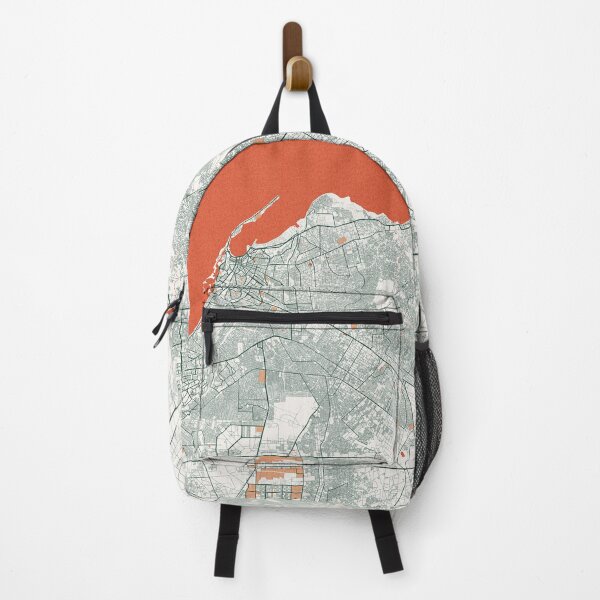 Item preview, Luanda City Map of Angola - Bohemian designed and sold by deMAP.