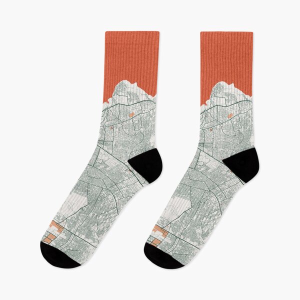 Item preview, Luanda City Map of Angola - Bohemian designed and sold by deMAP.