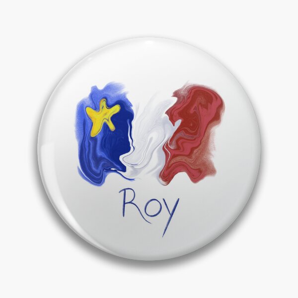 Item preview, Acadian Flag pastel liquid Roy  - Drapeau acadien liquide pastel Roy designed and sold by ColoursOfFrance.