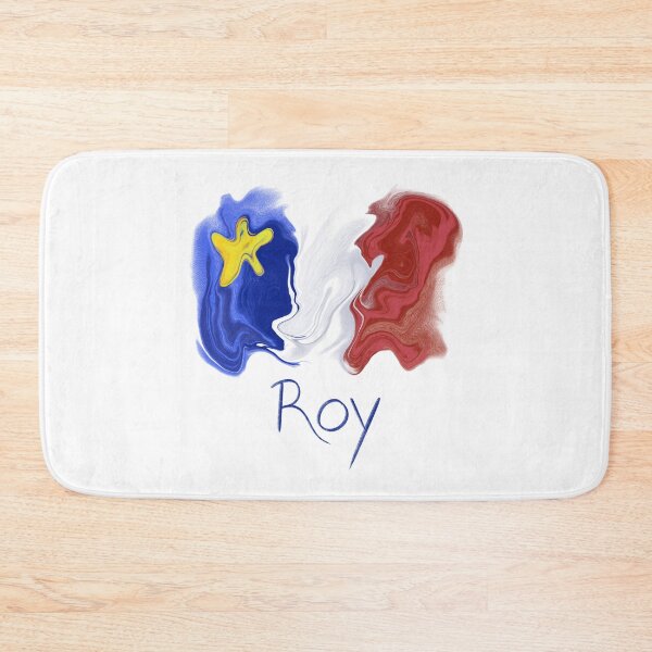 Item preview, Acadian Flag pastel liquid Roy  - Drapeau acadien liquide pastel Roy designed and sold by ColoursOfFrance.