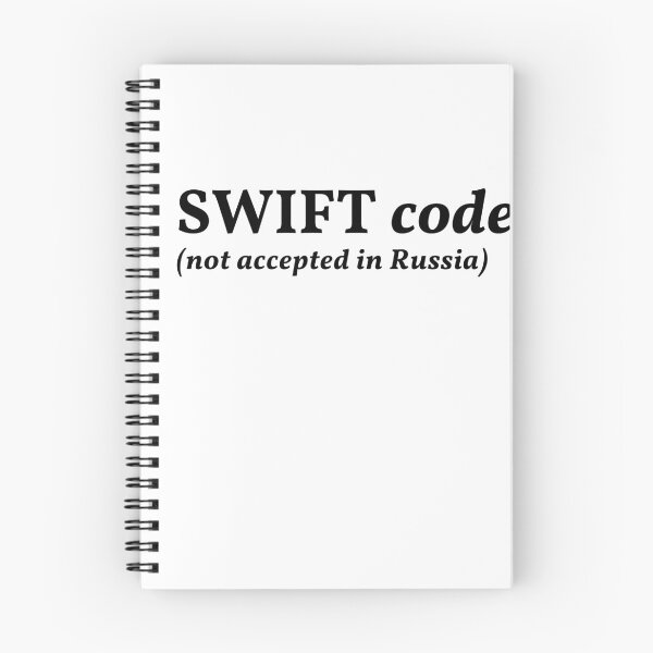 Item preview, finance swift russia | what is Swift | Swift ukraine | we stand for ukraine designed and sold by wear4gamers.