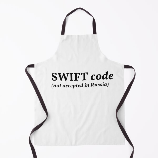 Item preview, finance swift russia | what is Swift | Swift ukraine | we stand for ukraine designed and sold by wear4gamers.