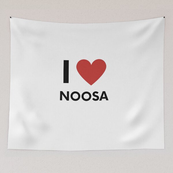 Item preview, I Love Noosa designed and sold by melbournegirl.