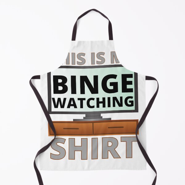 Item preview, This Is My Binge Watching Shirt. designed and sold by JockArts.
