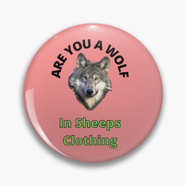 Item preview, Are You a Wolf in Sheeps Clothing designed and sold by LGMmugsdesign.