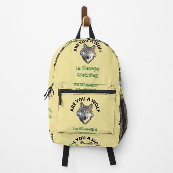 Item preview, Are You a Wolf in Sheeps Clothing designed and sold by LGMmugsdesign.