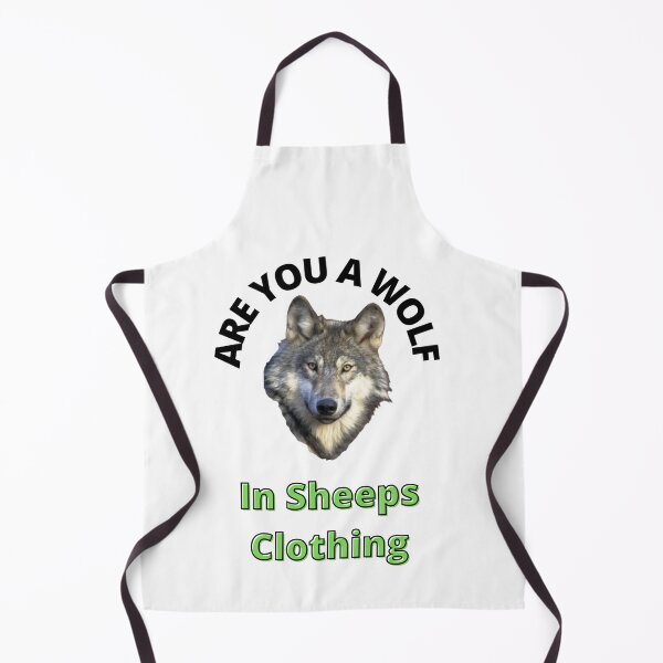 Item preview, Are You a Wolf in Sheeps Clothing designed and sold by LGMmugsdesign.