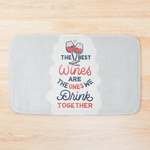 Item preview, The Wines we Drink Together designed and sold by polliadesign.