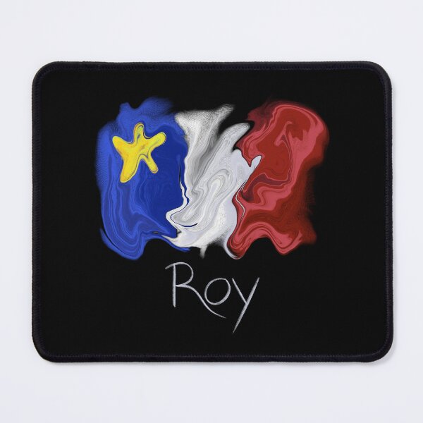 Item preview, Acadian Flag pastel liquid Roy - Drapeau acadien liquide pastel Roy designed and sold by ColoursOfFrance.