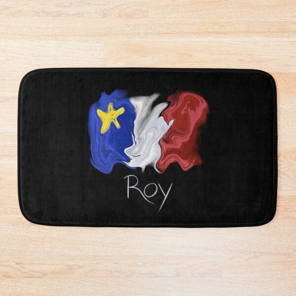 Item preview, Acadian Flag pastel liquid Roy - Drapeau acadien liquide pastel Roy designed and sold by ColoursOfFrance.