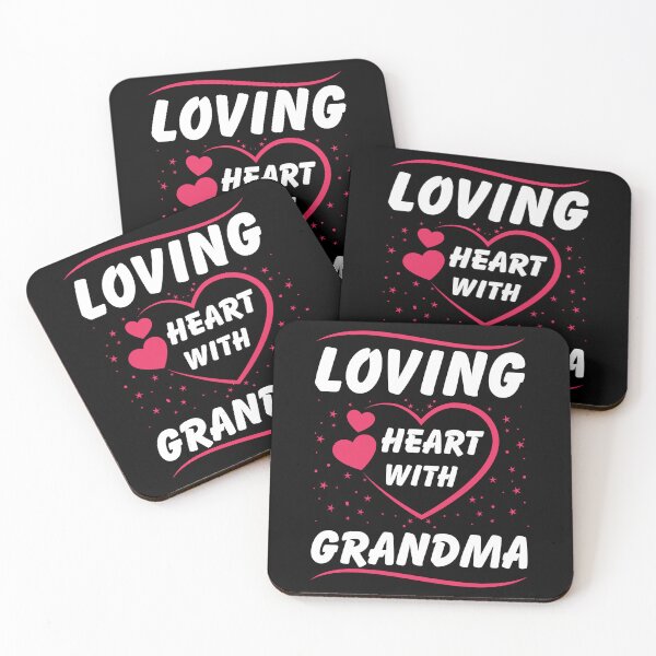 Item preview, Loving Heart With Grandma designed and sold by Joxxio.