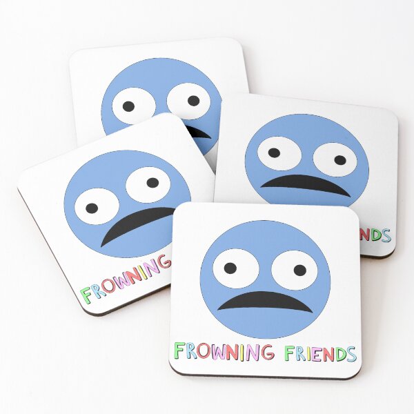 Item preview, Frowning Friends designed and sold by Jungle Ronin.