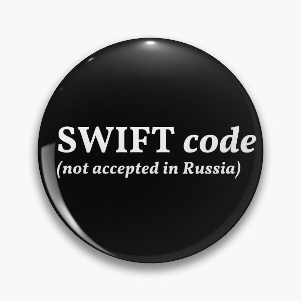 Item preview, finance swift ukraine | what is Swift | Swift ukraine | we stand for ukraine designed and sold by wear4gamers.